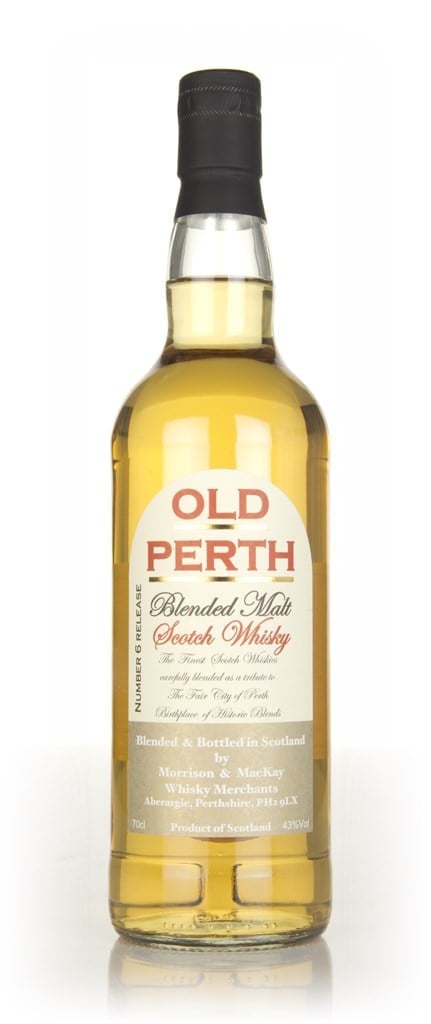 Old Perth Number 6 Release 70cl