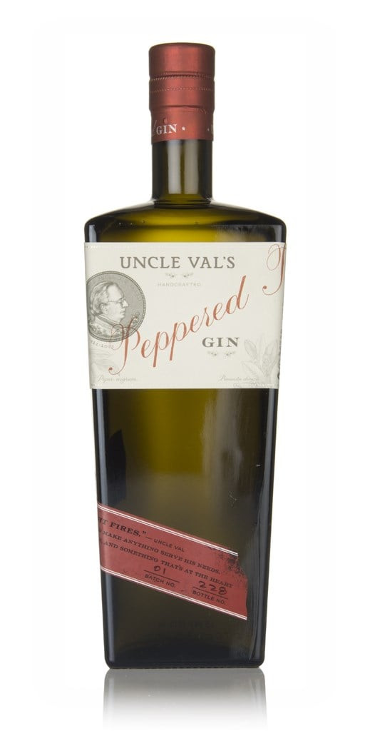 Uncle Val's Peppered Gin 70cl