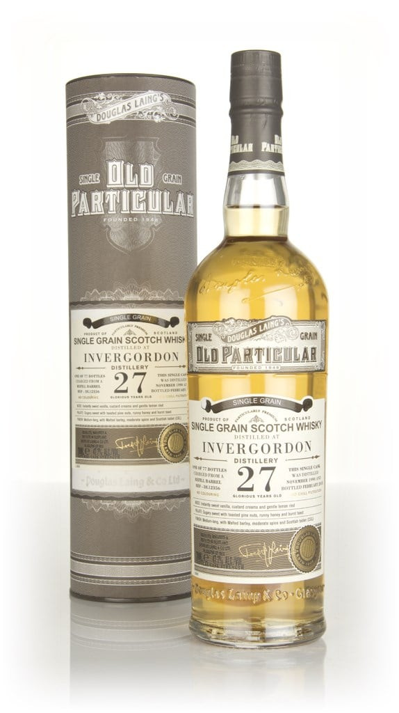 Invergordon 27 Year Old 1990 (cask 12356) - Old Particular (Douglas Laing) 70cl