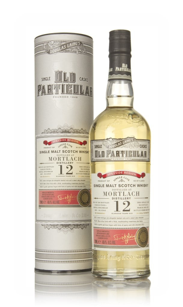 Mortlach 12 Year Old 2005 (cask 12363) - Old Particular (Douglas Laing) 70cl