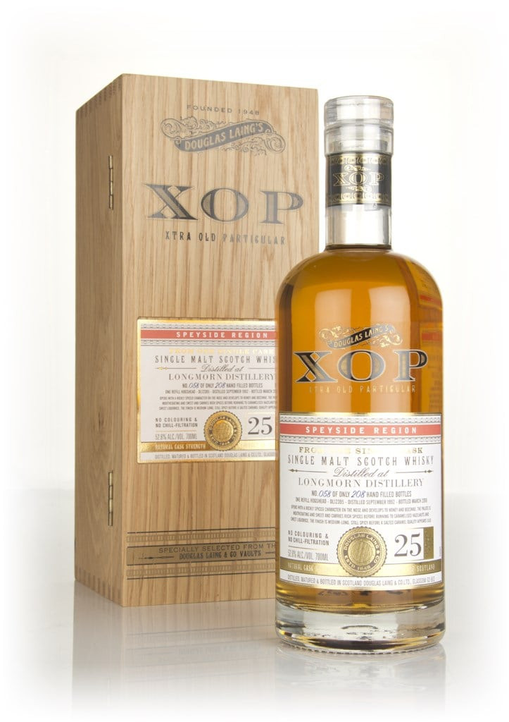 Longmorn 25 Year Old 1992 (cask 12395) - Xtra Old Particular (Douglas Laing) 70cl