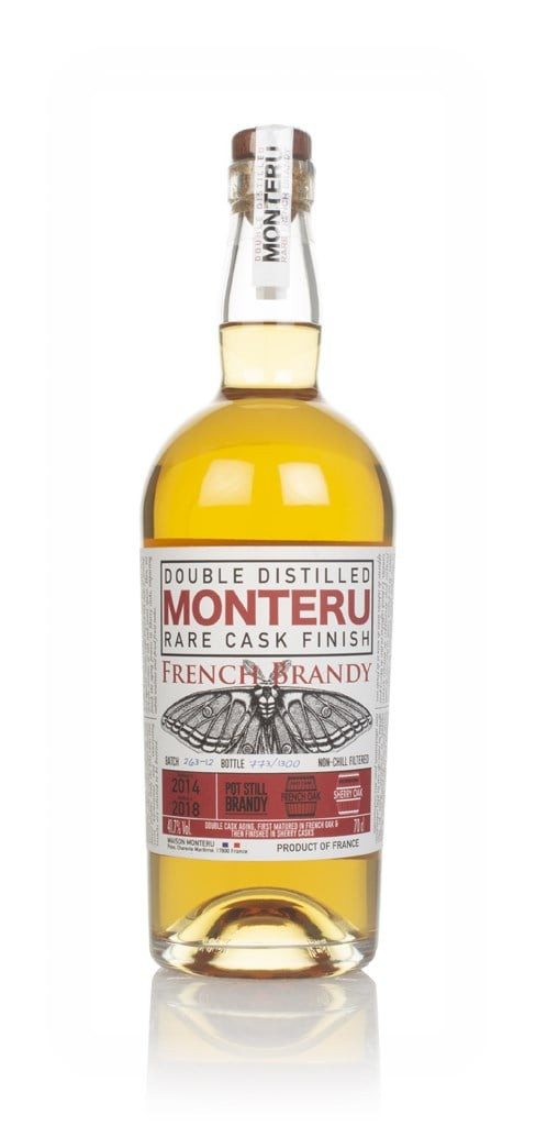 Monteru Sherry Cask Finish Brandy 70cl