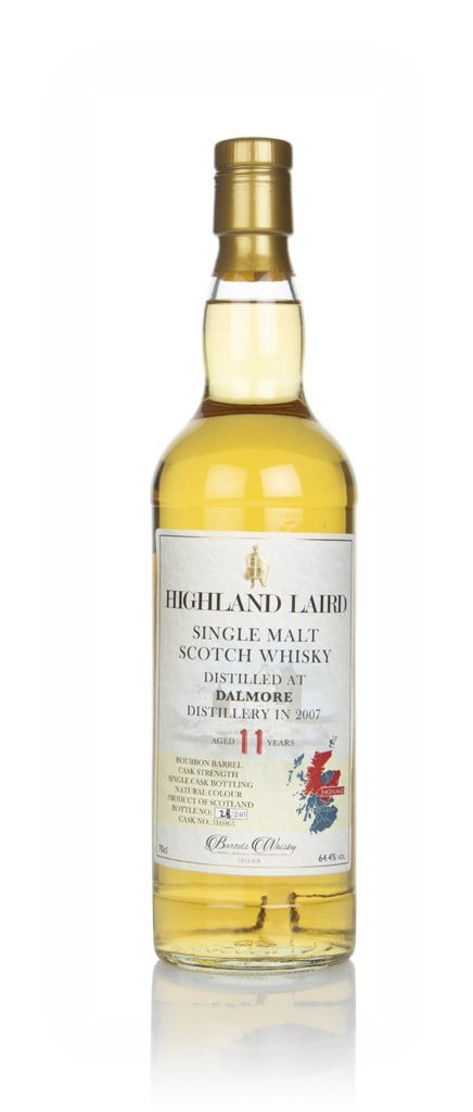 Dalmore 11 Year Old 2007 (cask 516965) - Highland Laird (Bartels Whisky) 70cl
