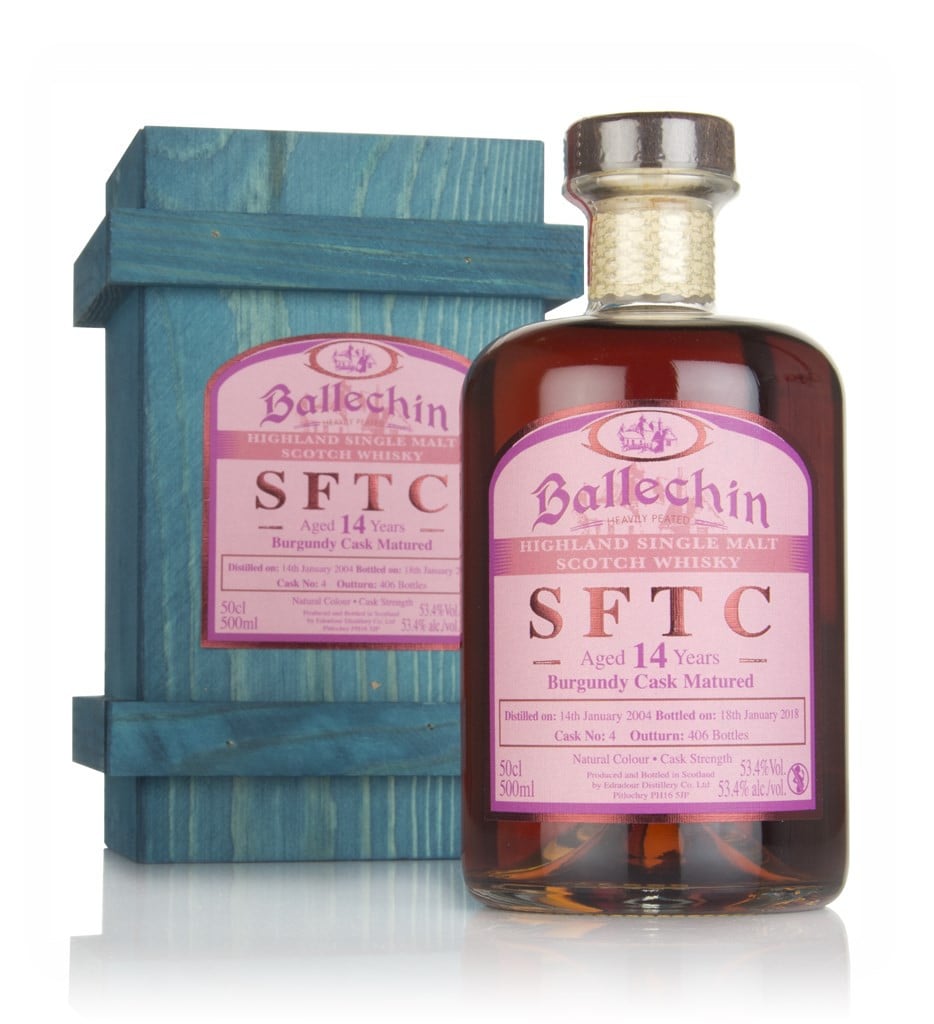 Ballechin 14 Year Old 2004 (cask 4) - Straight From The Cask 50cl