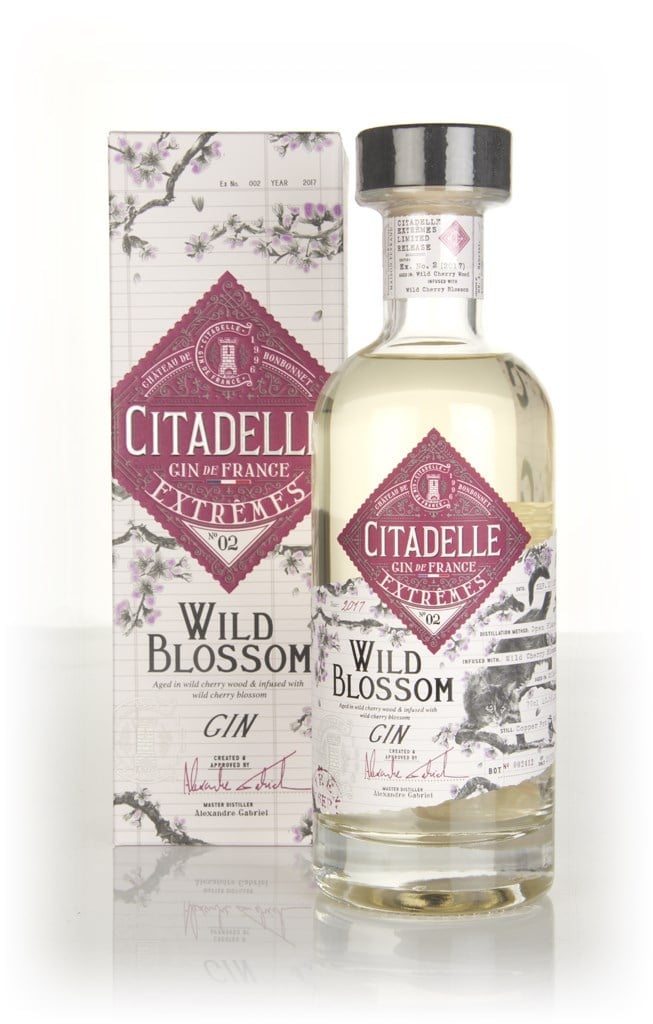 Citadelle Wild Blossom Gin 70cl