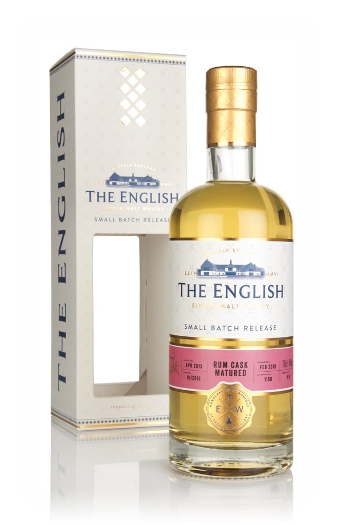 The English - Rum Cask 70cl