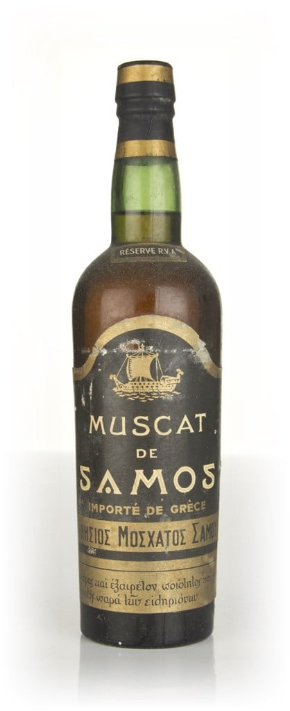 Muscat de Samos - 1960s 75cl