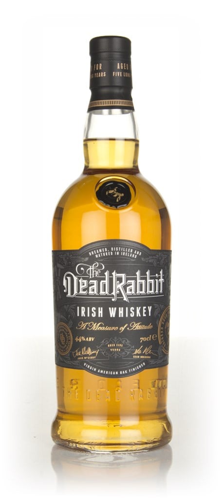 The Dead Rabbit Irish Whiskey
