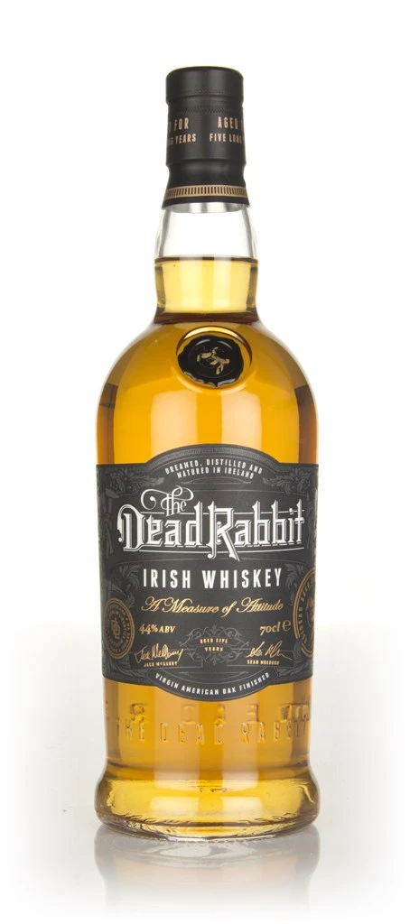 The Dead Rabbit Irish Whiskey