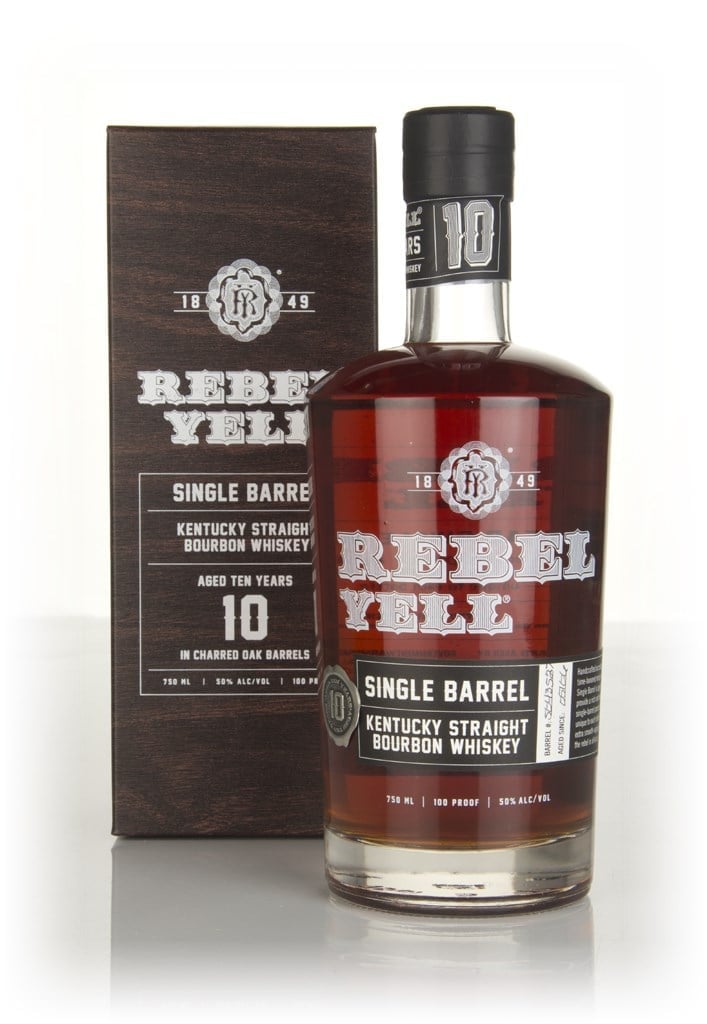 Rebel Yell 10 Year Old Single Barrel 70cl