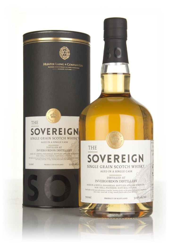 Invergordon 30 Year Old 1987 (cask 15012) - The Sovereign (Hunter Laing) 70cl