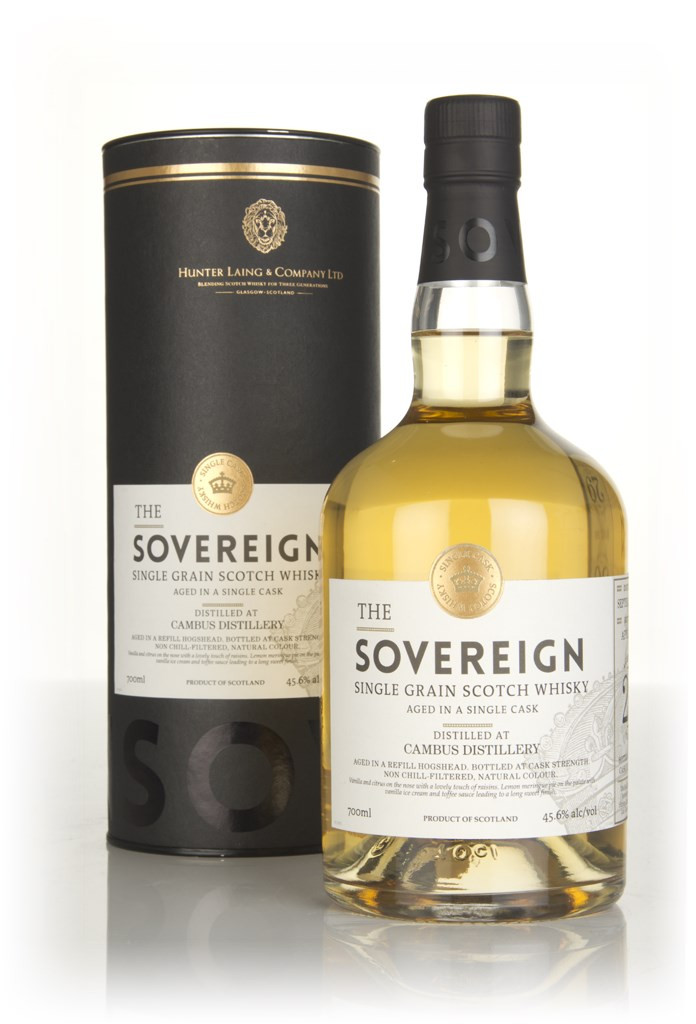 Cambus 29 Year Old 1988 (cask 15010) - The Sovereign (Hunter Laing) 70cl