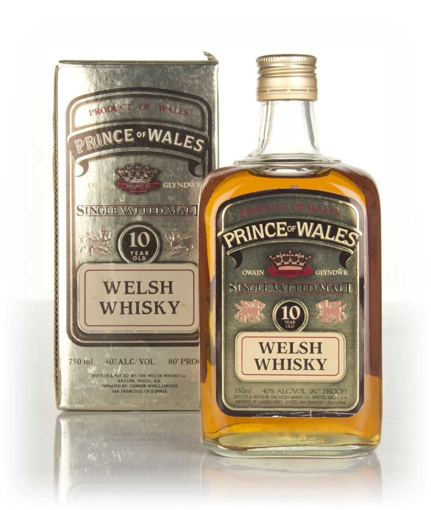 Prince of Wales 10 Year Old - 1990s 75cl