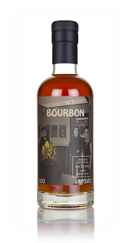 Distillery 291 11 Months Old (That Boutique-y Bourbon Company) 50cl