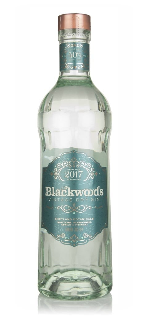 Blackwoods 2017 Vintage Dry Gin  70cl