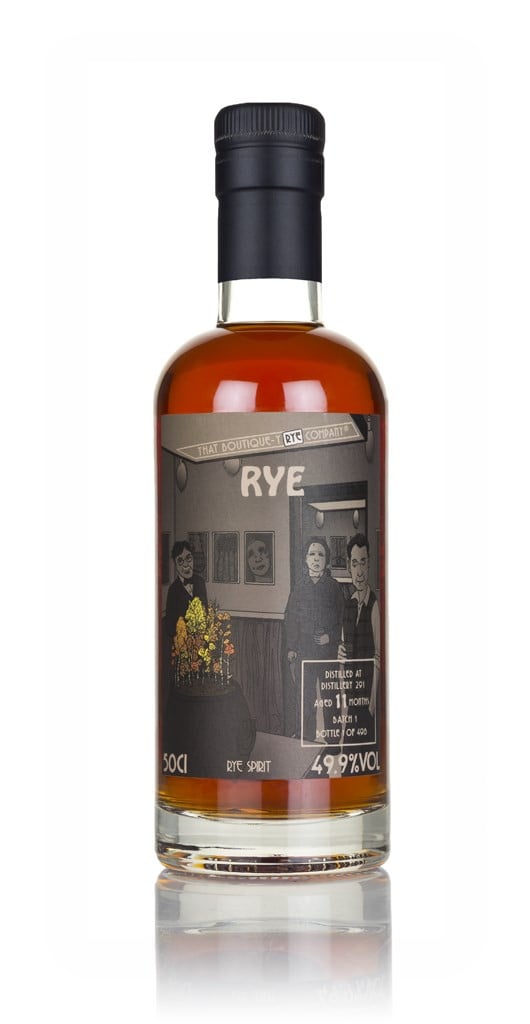 Distillery 291 11 Months Old (That Boutique-y Rye Company) 50cl