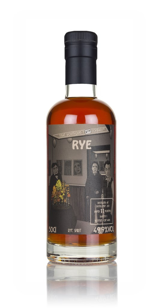 Distillery 291 11 Months Old (That Boutique-y Rye Company) 50cl