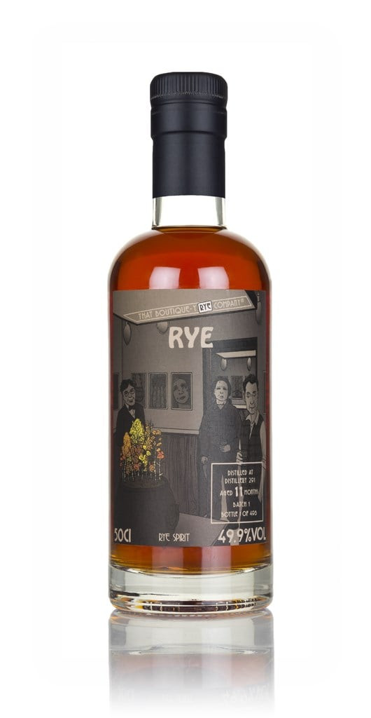 Distillery 291 11 Months Old (That Boutique-y Rye Company) 50cl