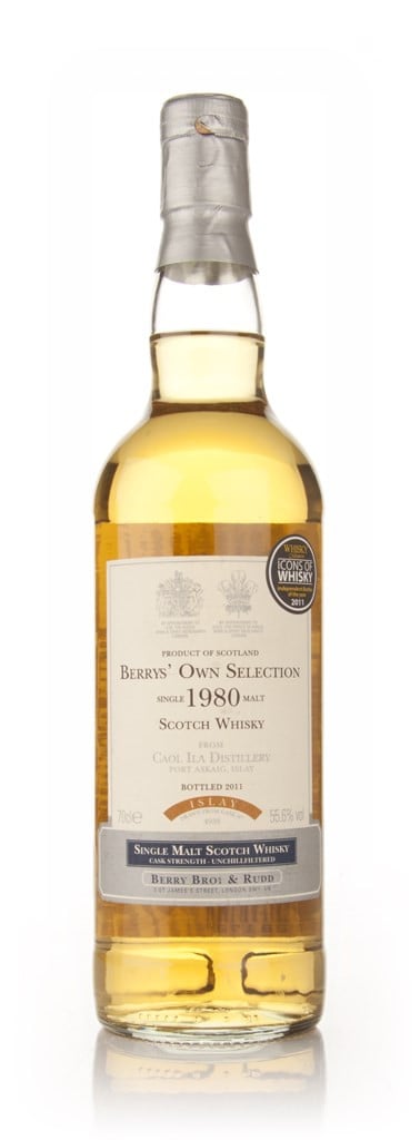 Caol Ila 1980 (Berry Bros. & Rudd)