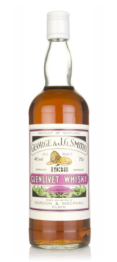 Smith's Glenlivet 1938 - Gordon & MacPhail 75cl