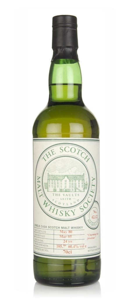 Glenlochy 24 Year Old 1980 (cask 62.12) - (The Scotch Malt Whisky Society) 70cl