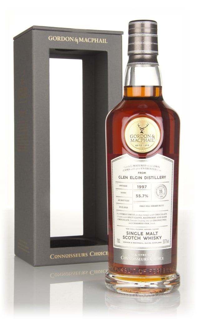Glen Elgin 20 Year Old 1997 (batch 18/003) - Connoisseurs Choice (Gordon & MacPhail) 70cl