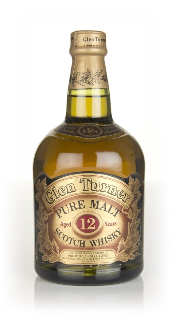 Glen Turner 12 Year Old - 1980s 70cl