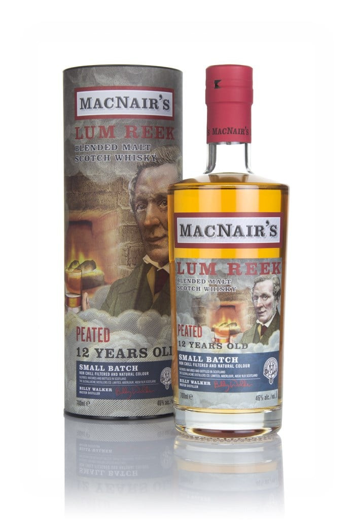 MacNair's Lum Reek 12 Year Old (Old Bottling) 70cl