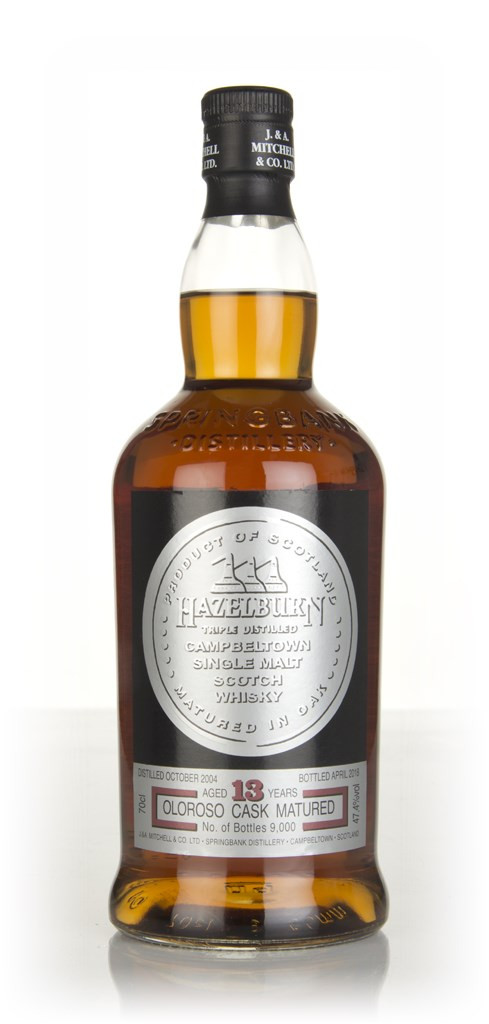 Hazelburn 13 Year Old 2004 - Sherry Wood