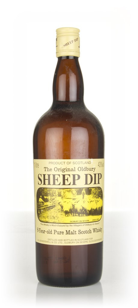 Sheep Dip 8 Year Old (1L) - 1980s 100cl