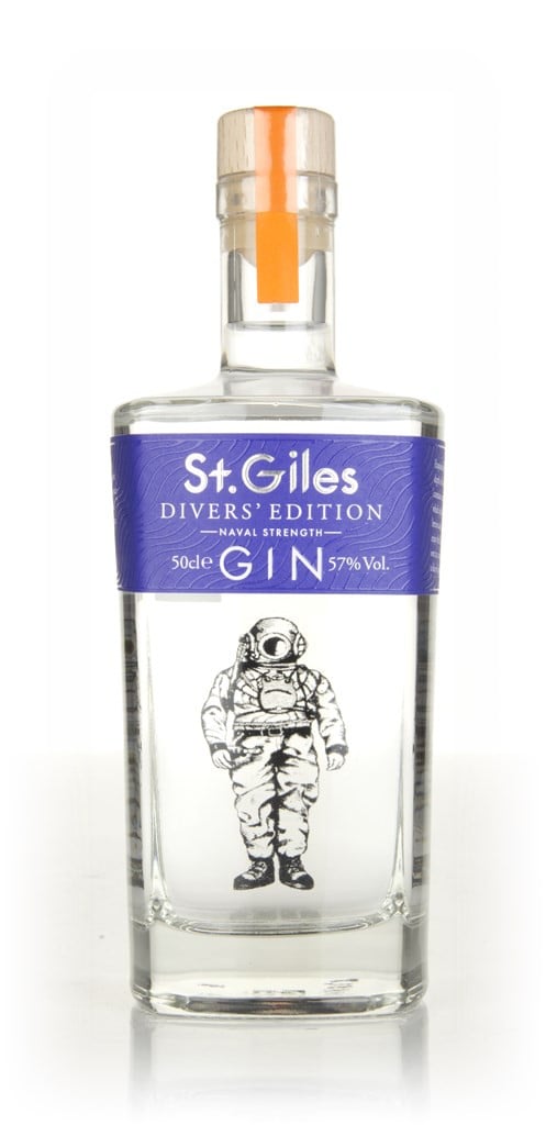 St. Giles Gin - Divers’ Edition 50cl
