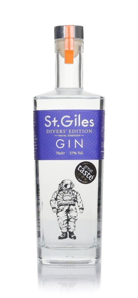 St. Giles Gin - Divers’ Edition 70cl