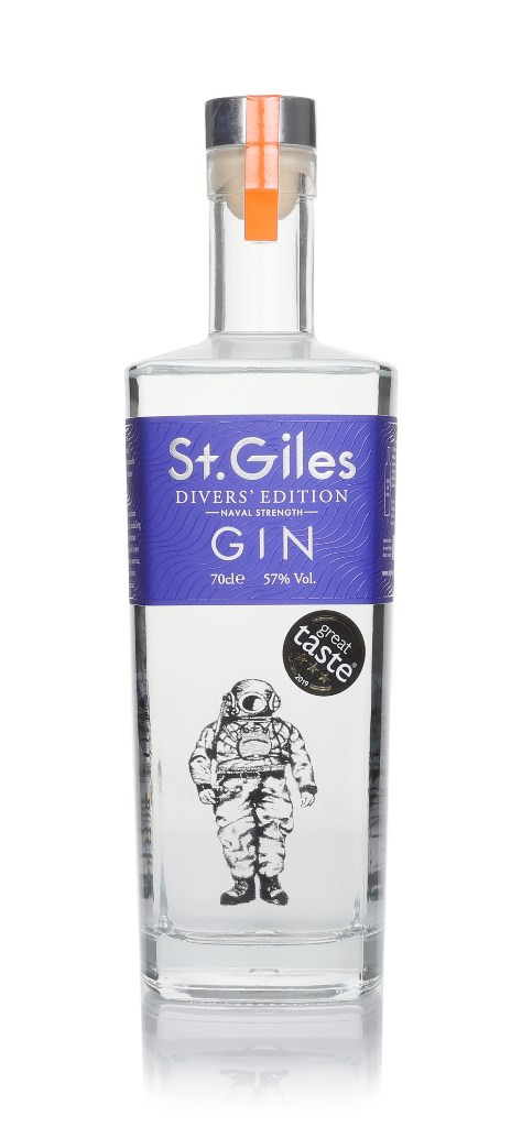 St. Giles Gin - Divers’ Edition 70cl
