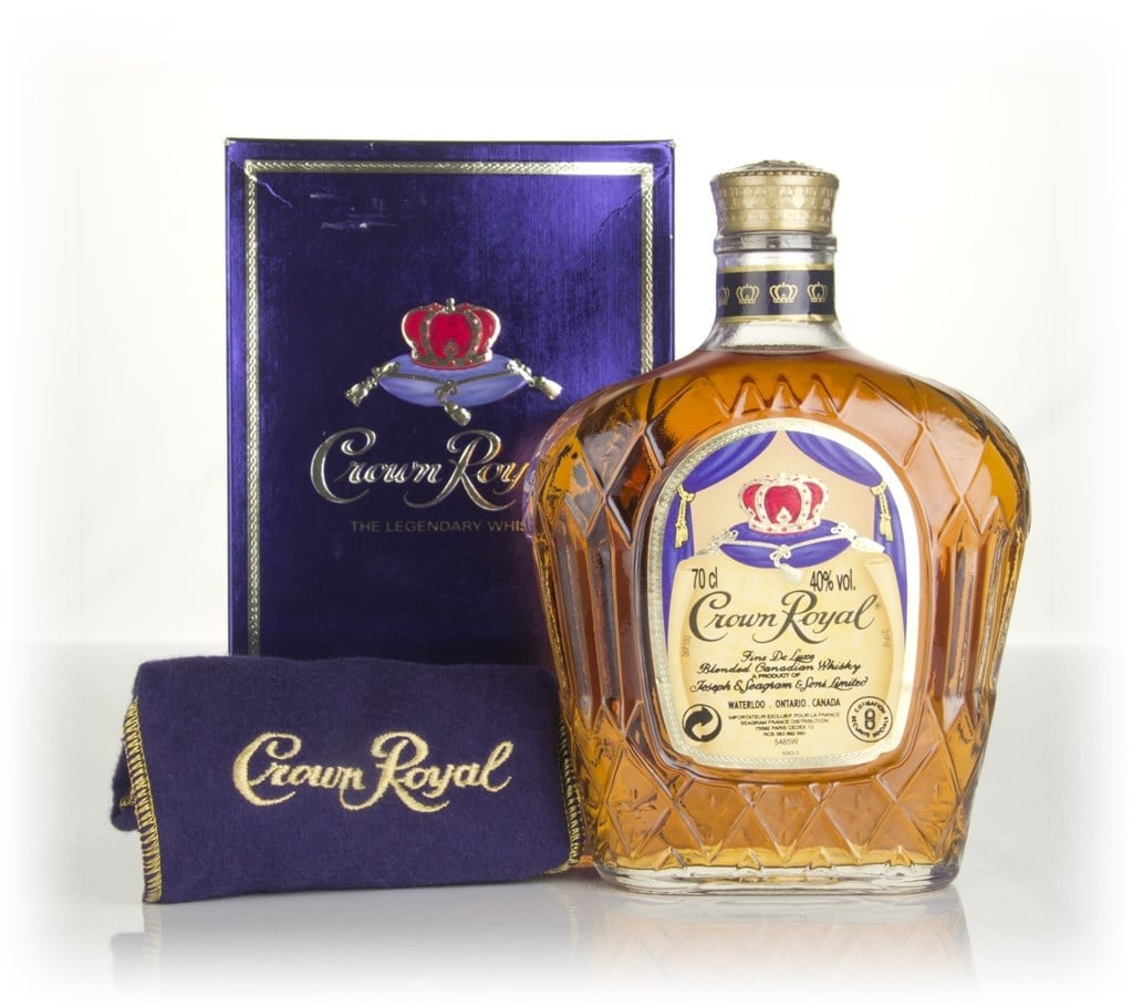 Crown Royal Canadian Whisky - post-1990 70cl