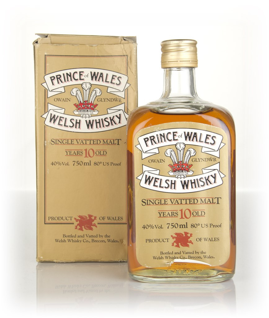 Prince of Wales 10 Year Old - 1980s 75cl
