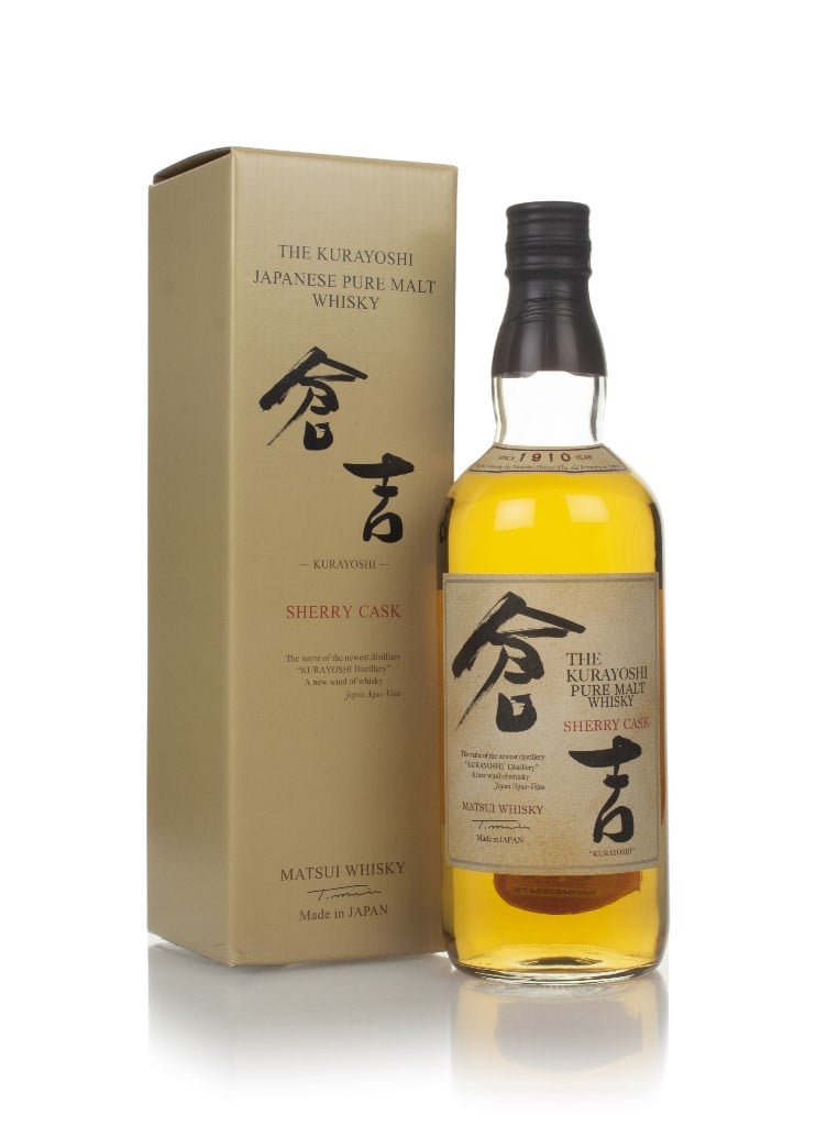 The Kurayoshi Sherry Cask 70cl