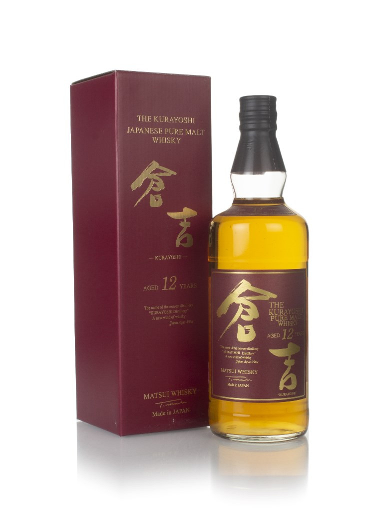 The Kurayoshi 12 Year Old 70cl