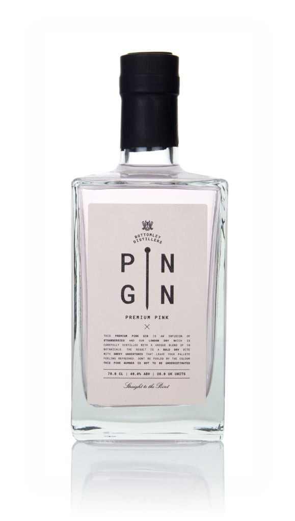 Pin Gin Premium Pink 70cl