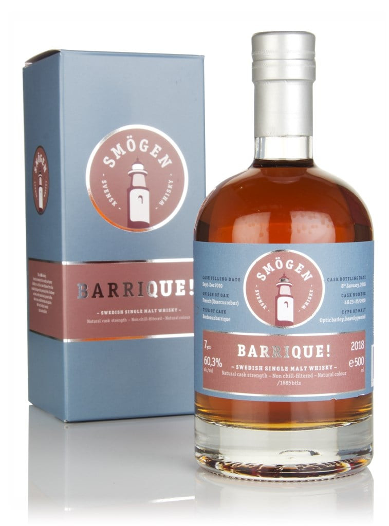 Smögen 7 Year Old 2010 - Barrique! 50cl