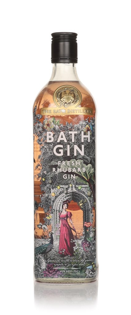 Bath Gin - Hopped Rhubarb Edition (40%) 70cl