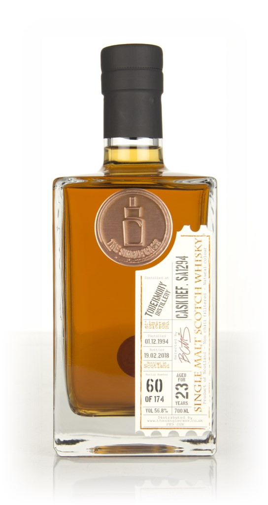 Tobermory 23 Year Old 1994 (cask SA1294) - The Single Cask 70cl