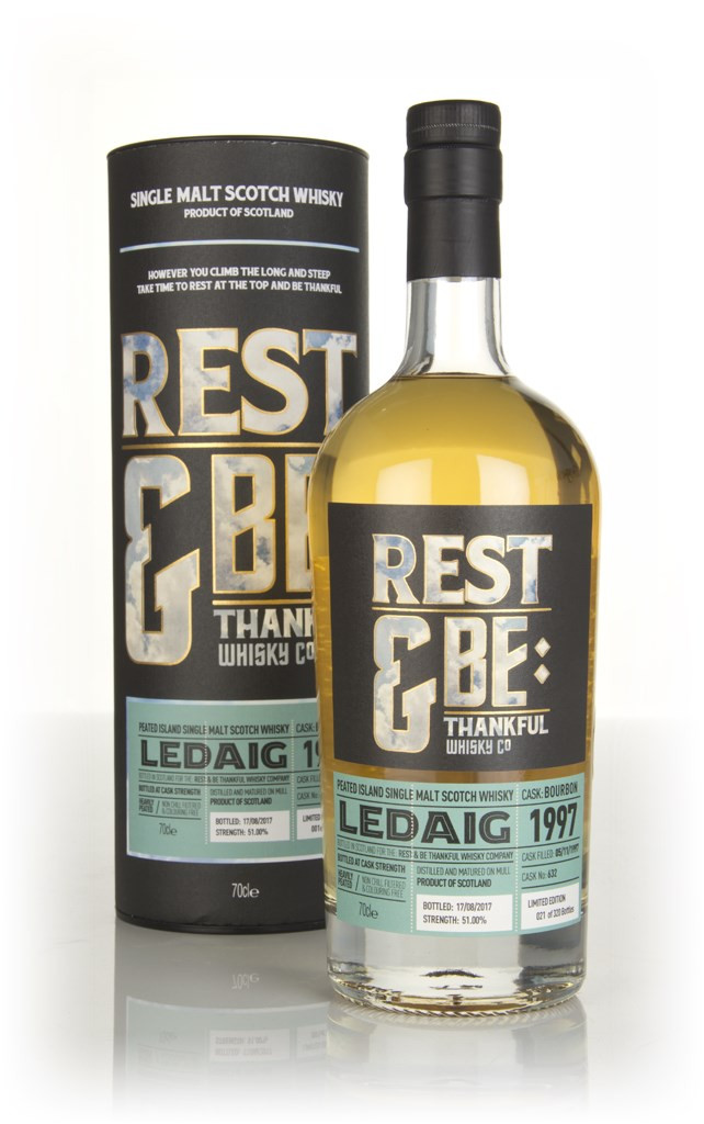 Ledaig 19 Year Old 1997 (cask 632) (Rest & Be Thankful) 70cl
