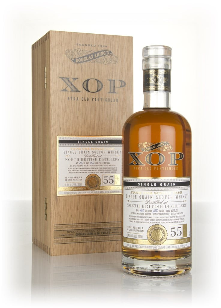 North British 55 Year Old 1962 (cask 12398) - Xtra Old Particular
