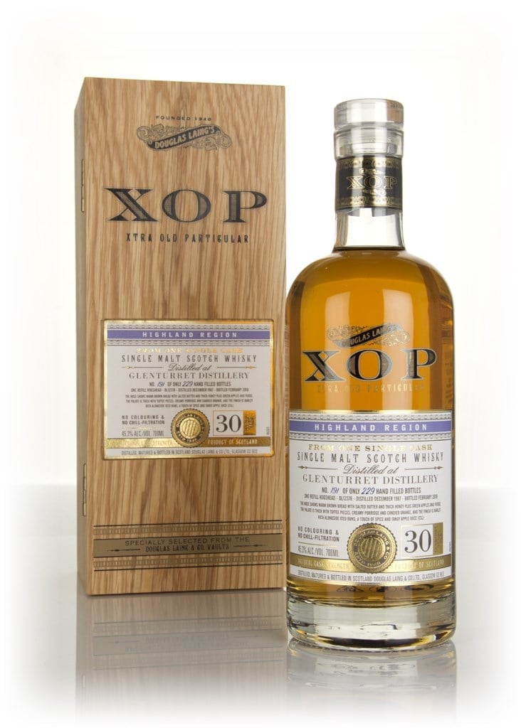 Glenturret 30 Year Old 1987 (cask 12378) - Xtra Old Parcticular (Douglas Laing) 70cl