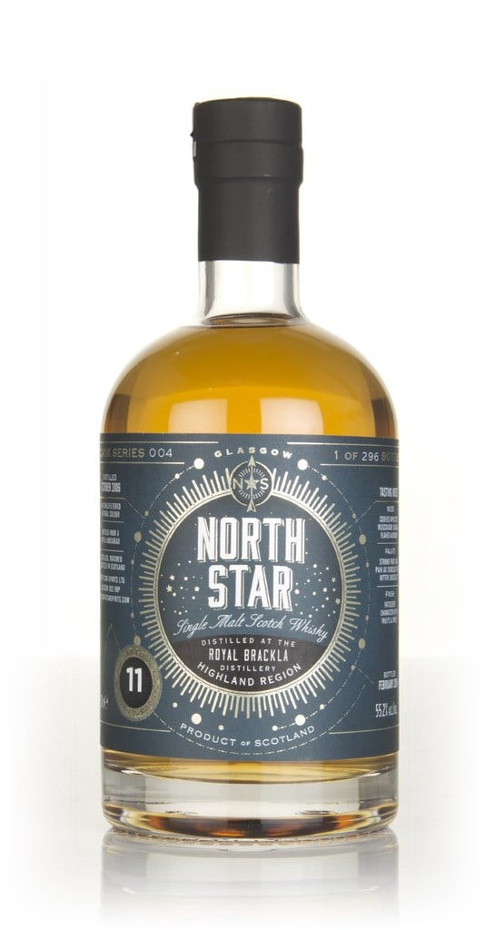Royal Brackla 11 Year Old 2006 - North Star Spirits 70cl