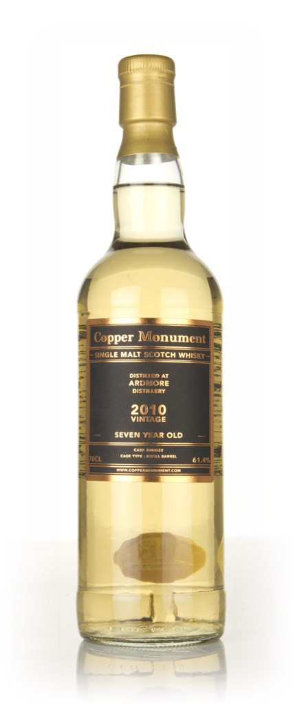Ardmore 7 Year Old 2010 (cask 803522) - Copper Monument 70cl