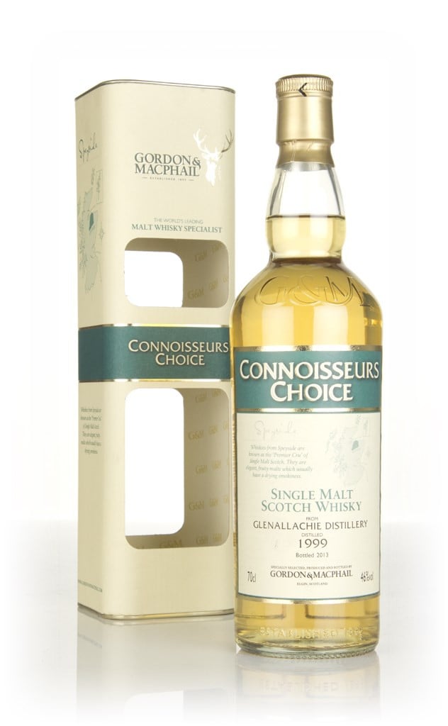 Glenallachie 1999 (bottled 2013) - Connoisseurs Choice (Gordon & MacPhail)