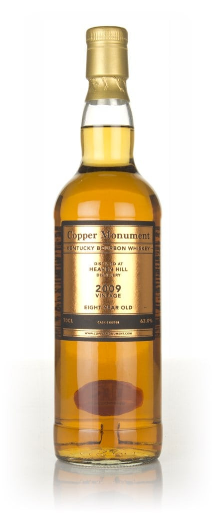 Heaven Hill 8 Year Old 2009 (cask 152708) - Copper Monument 70cl