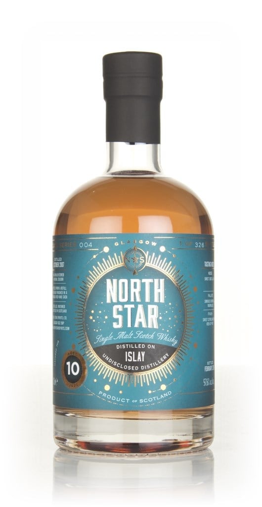 Islay 10 Year Old 2007 - North Star Spirits 70cl