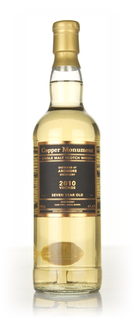 Ardmore 7 Year Old 2010 (cask 803521) - Copper Monument 70cl